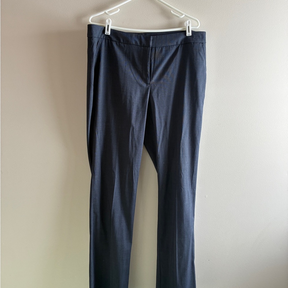 New York & Company Men's Dark Blue Dress Pants